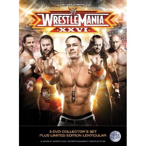 Wrestlemania 26 [Import Anglais] (Import) (Coffret De 3 Dvd)