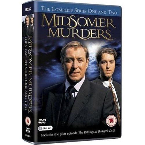 Midsomer Murders - Series 1-2 - Complete [Import Anglais] (Import) (Coffret De 6 Dvd)