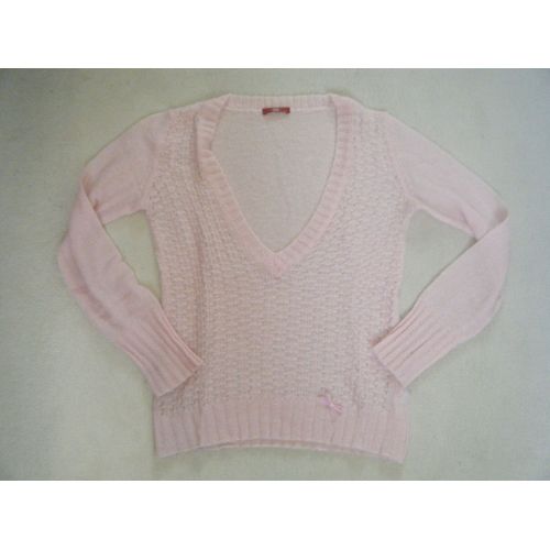Superbe Pull Rose Edc By Esprit - Taille S