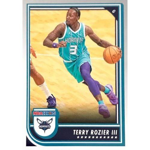 89 Terry Rozier Iii - Charlotte Hornets