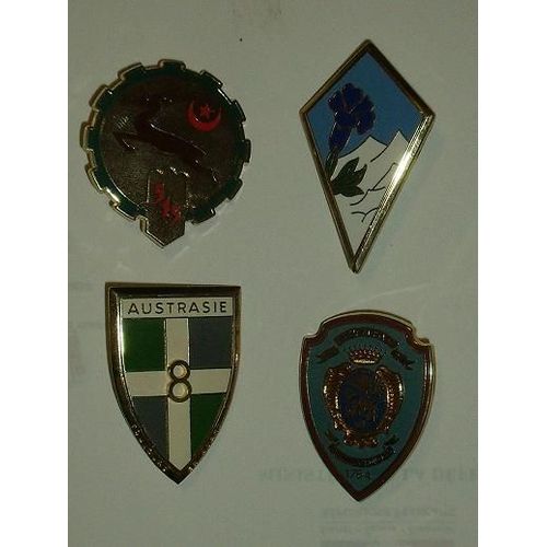 Lot Insignes Atlas N°2