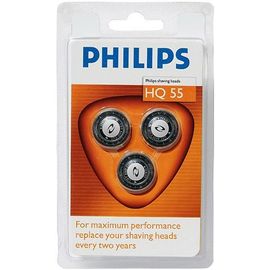 Tetes De Rasage Super Reflex 6000 (X3) Hq6645 Hq6646 Hq6675 Hq6695 Hq6696 Hq6940 Rasoir Philips Hq6645