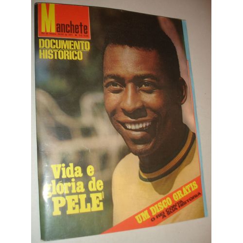 Manchete Vida E Gloria De Pelé