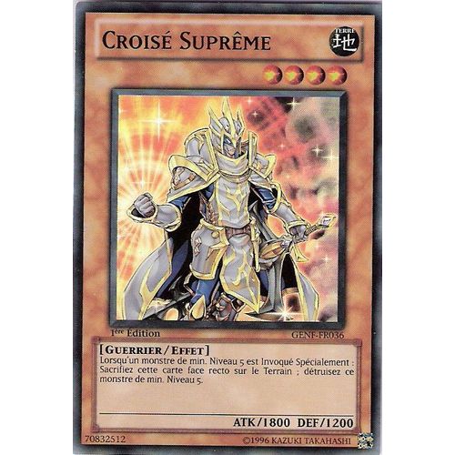 Croisé Suprême - Genf- Fr036 - Super Rare