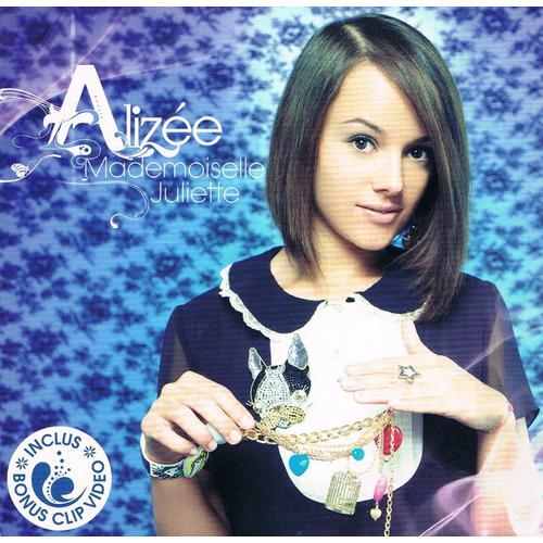 Alizée  -   " Mademoiselle Juliette " Cd 4 Remixes Edit + Video