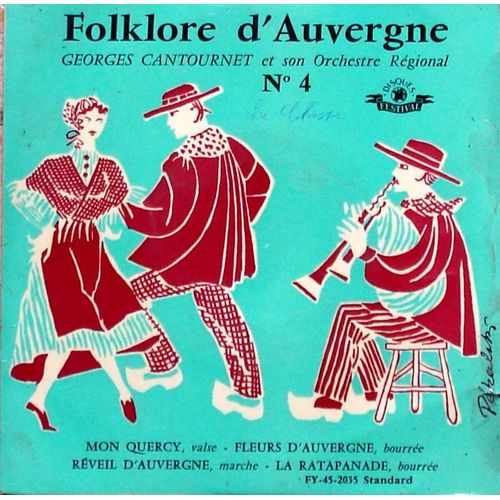 Folklore D'auvergne N°4