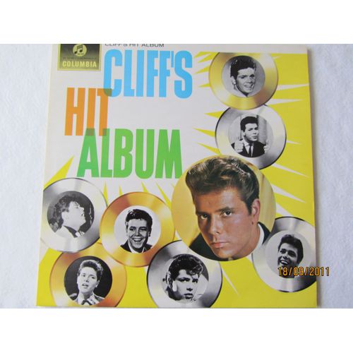 Cliff's Hit Album(Move It !-Living Doll-Travelin' Light-I Love You-A Girl Like You...)