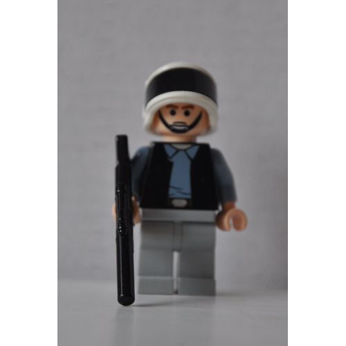 figurine LEGO Star Wars soldat REBEL