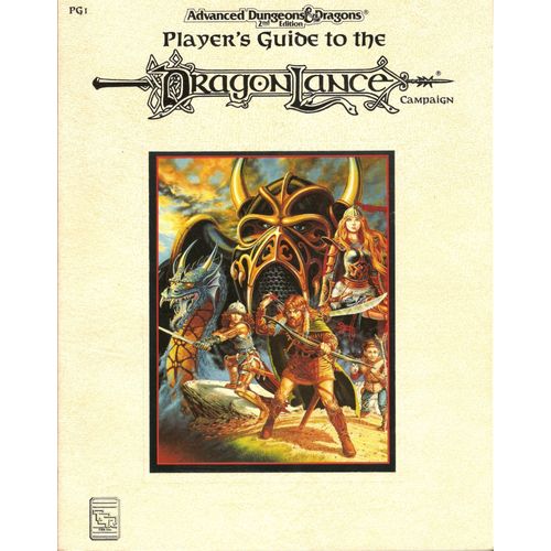 Player's Guide To The Dragonlance