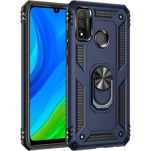 Coque Pour Huawei P Smart 2020 Et, Silicone Antichoc D¿¿Fense Bumper Armure Housse Etui Pour Huawei P Smart 2020 (Bleu)