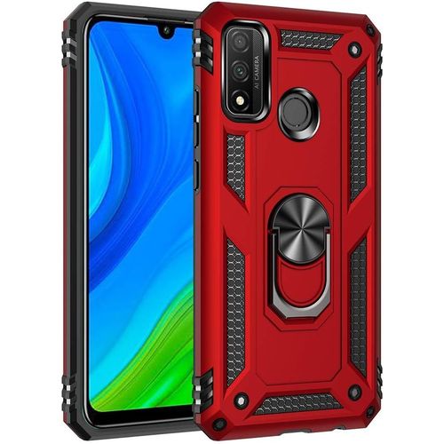 Coque Pour Huawei P Smart 2020 Et, Silicone Antichoc D¿¿Fense Bumper Armure Housse Etui Pour Huawei P Smart 2020 (Rouge)