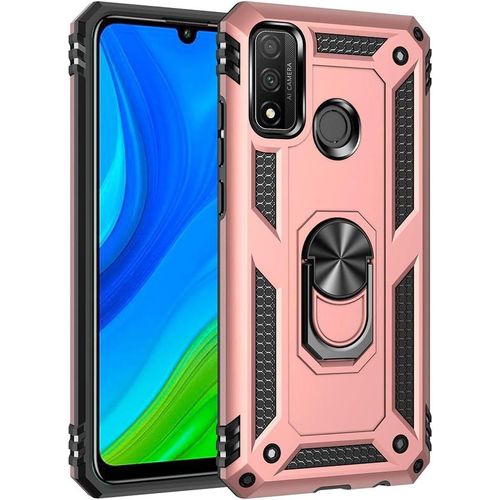 Coque Pour Huawei P Smart 2020 Et, Silicone Antichoc D¿¿Fense Bumper Armure Housse Etui Pour Huawei P Smart 2020 (Or Rose)