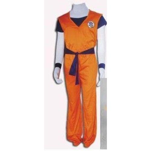 Costume Déguisement Cosplay Dragon Ball Z San Goku Taille Xs