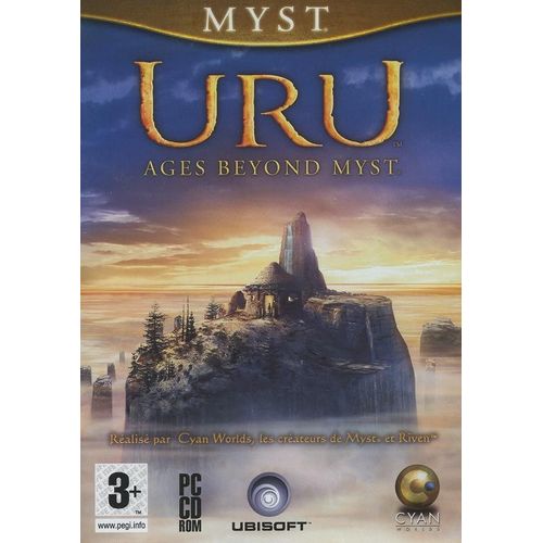 Uru Ages Beyond Myst Pc