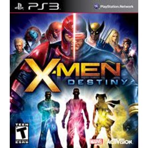 X-Men Destiny (Import Américain) Ps3