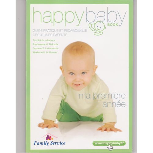 Happy Baby Book - Ma Première Année