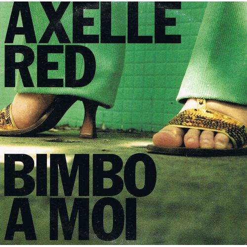 Axelle Red - Bimbo À Moi - Cd Single 1 Titre
