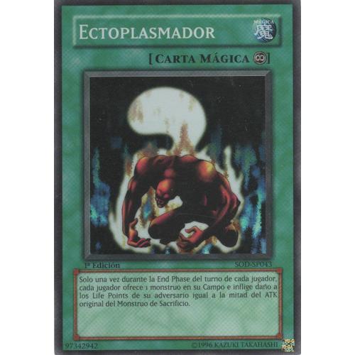 Carte Yu-Gi-Oh! "Ectoplasmador" Super Rare Sod-Sp043