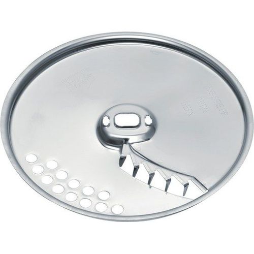 Bosch - Muz45ps1 - Disque Tranche-Frites Inox - Accessoire Pour Râpeur/Éminceur Des Robots Culinaires Bosch Séries Mum4 Et Mum5 Import Allemagne