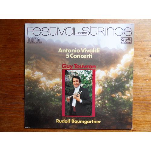 5 Concerti Pour Trompette / Guy Touvron / Festival Strings De Lucerne / Rudolf Baumgartner
