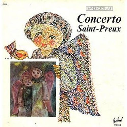 Saint-Preux ¿ Bande Originale Du Concerto Pour Une Voix