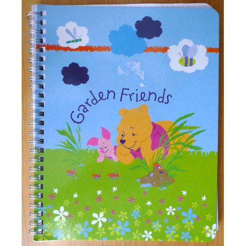 Cahier Spirale Winny L'ourson