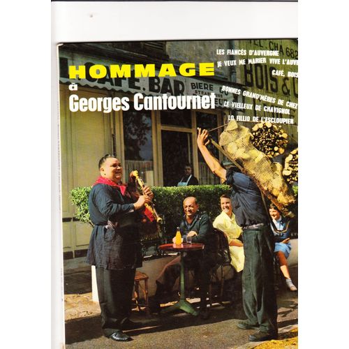 Hommage A Georges Cantournet