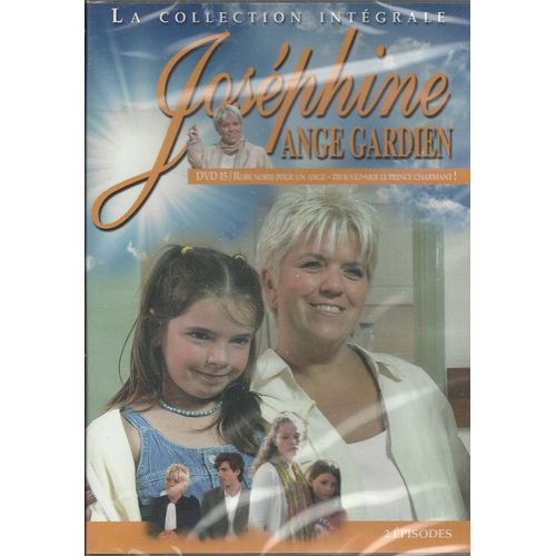 Joséphine Ange Gardien - Dvd N°15 - Mimie Mathy - Robe Noire Pour Un Ange & Trouvez-Moi Le Prince Charmant ! (La Collection Intégrale)