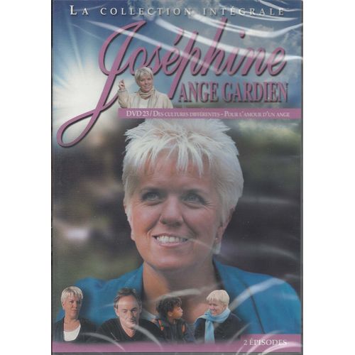 Joséphine Ange Gardien - Dvd N°23 - Mimie Mathy - Des Cultures Differentes & Pour L'amour D'un Ange (La Collection Intégrale)