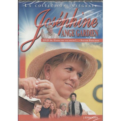 Joséphine Ange Gardien - Dvd N°16 - Mimie Mathy - Enfin Des Vacances...! & Sauver Princesse (La Collection Intégrale)