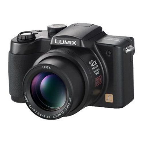 Appareil photo Compact Panasonic Lumix DMC-FZ5  Appareil photo numérique - compact - 5.0 MP - 12x zoom optique - Leica