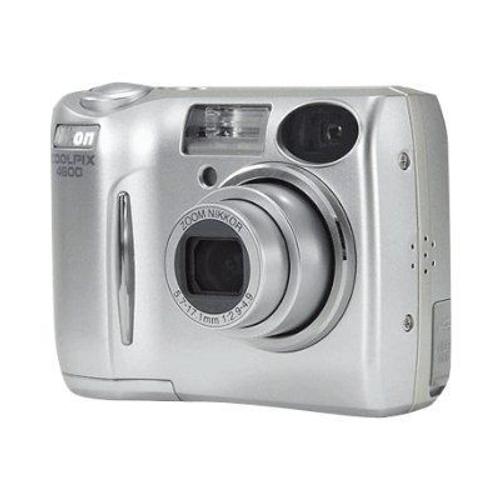 Nikon Coolpix 4600 Compact 4 Mpix Argenté(e)