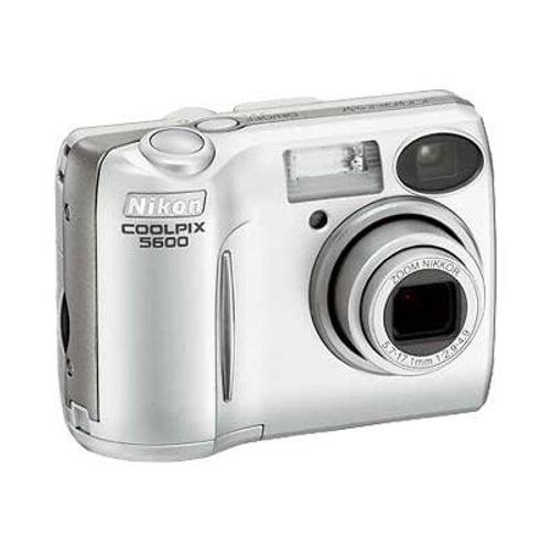 Nikon Coolpix 5600 Compact 5.1 Mpix Argenté(e)