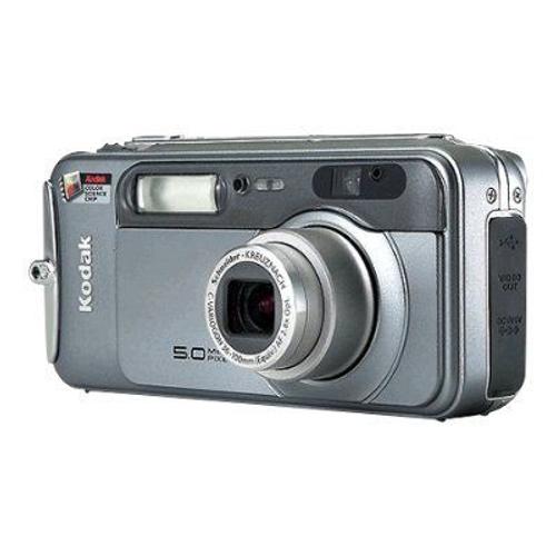 Appareil photo Compact Kodak EASYSHARE LS753  compact - 5.0 MP - 2.8x zoom optique - Schneider