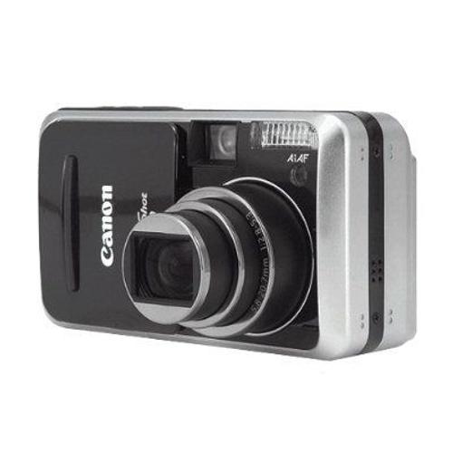 Appareil photo Compact Canon PowerShot S80  compact - 8.0 MP - 3.6x zoom optique