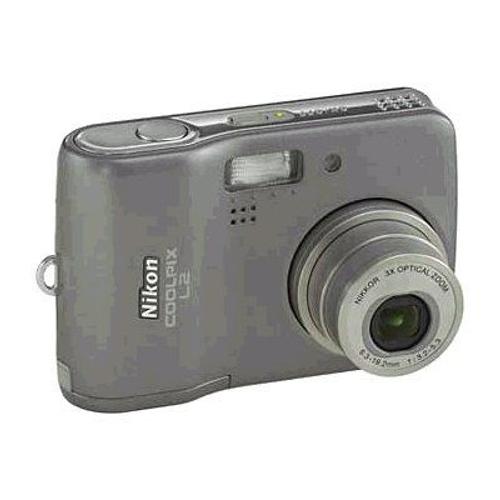 Nikon Coolpix L2 Compact 6 Mpix Gris