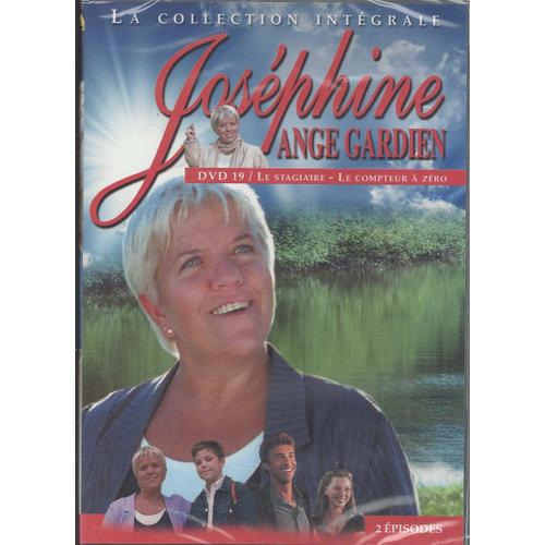 Joséphine Ange Gardien - Dvd N°19 - Mimie Mathy - Le Stagiaire & Le Compteur À Zéro (La Collection Intégrale)