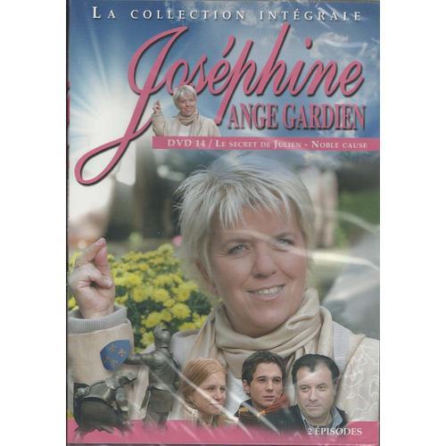 Joséphine Ange Gardien - Dvd N°14 - Mimie Mathy - Le Secret De Julien & Noble Cause (La Collection Intégrale)