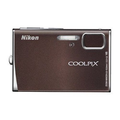 Nikon Coolpix S51 Compact 8.1 Mpix Brun
