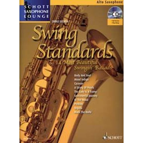 Saxophone Lounge Swing Standards Alto Cd