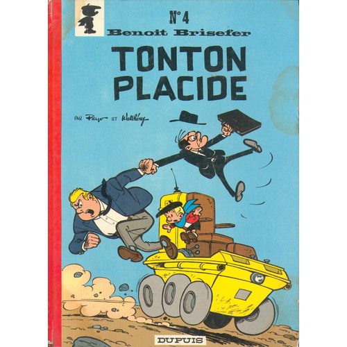 Benoit  Brisefer - Tonton Placide
