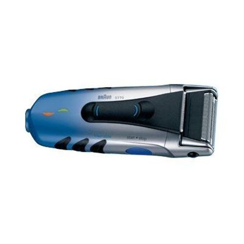 Braun Flex Xp Ii 5770 - Rasoir - Sans Fil - Bleu/Argent