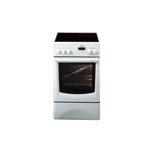 Electrolux V5798MC - Cuisinière - pose libre - hauteur : 85.8 cm - avec système auto-nettoyant - classe A - blanc