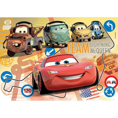 Puzzle Cars 2 - 60 Pieces