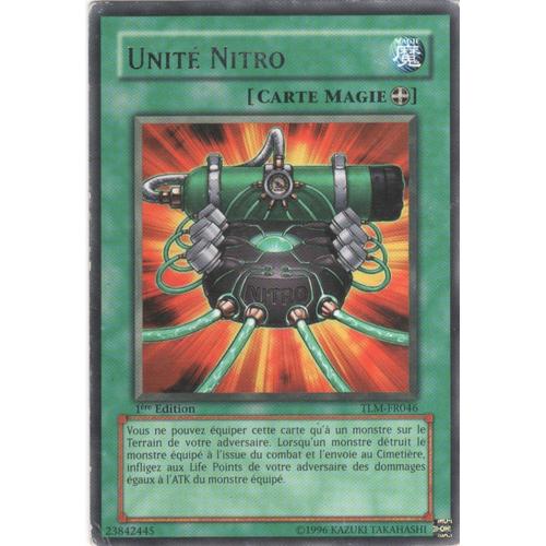 Carte Yu-Gi-Oh! "Unité Nitro" Rare Tlm-Fr046