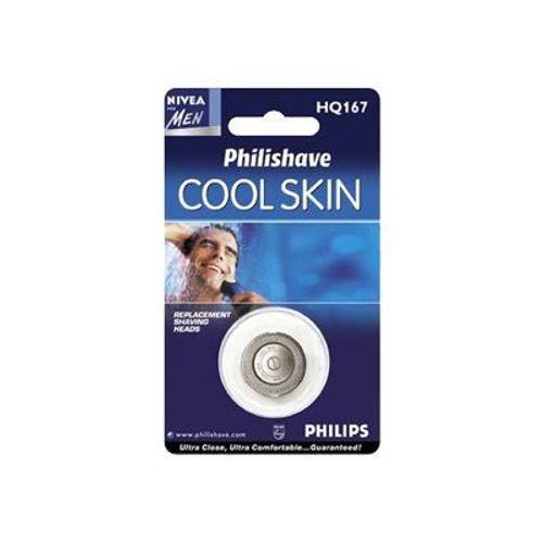 Philips HQ 167 - Tête de rasoir - pour rasoir - pour Philishave Cool Skin HQ6710, HQ6725 with NIVEA FOR MEN lotion