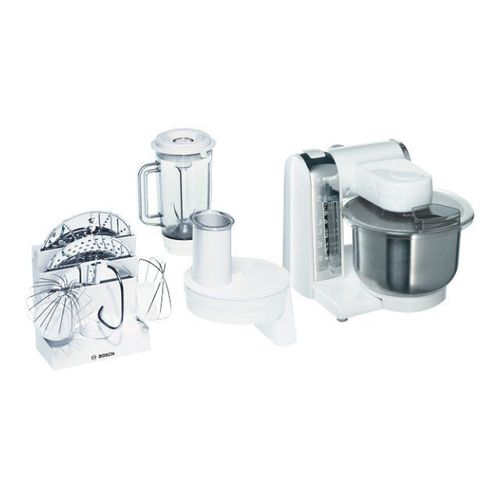 Bosch MUM46CR1 - Robot multi-fonctions - 550 Watt - blanc