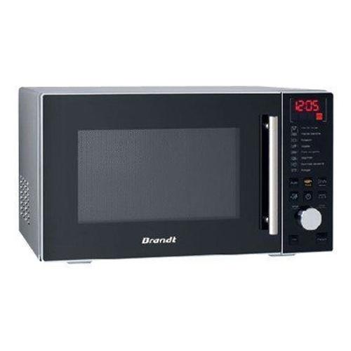 Brandt GEC2632S - Four micro-ondes grill - pose libre - 26 litres - 900 Watt - argent