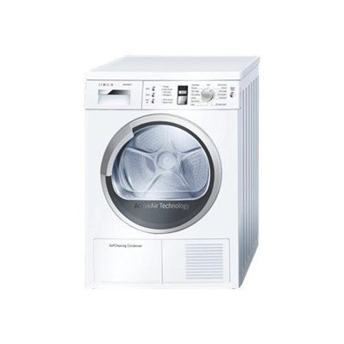 Bosch Avantixx 7 WTW86380FF - Sèche-linge - indépendant - largeur : 59.8 cm - profondeur : 62.5 cm - hauteur : 84.2 cm - chargement frontal - blanc