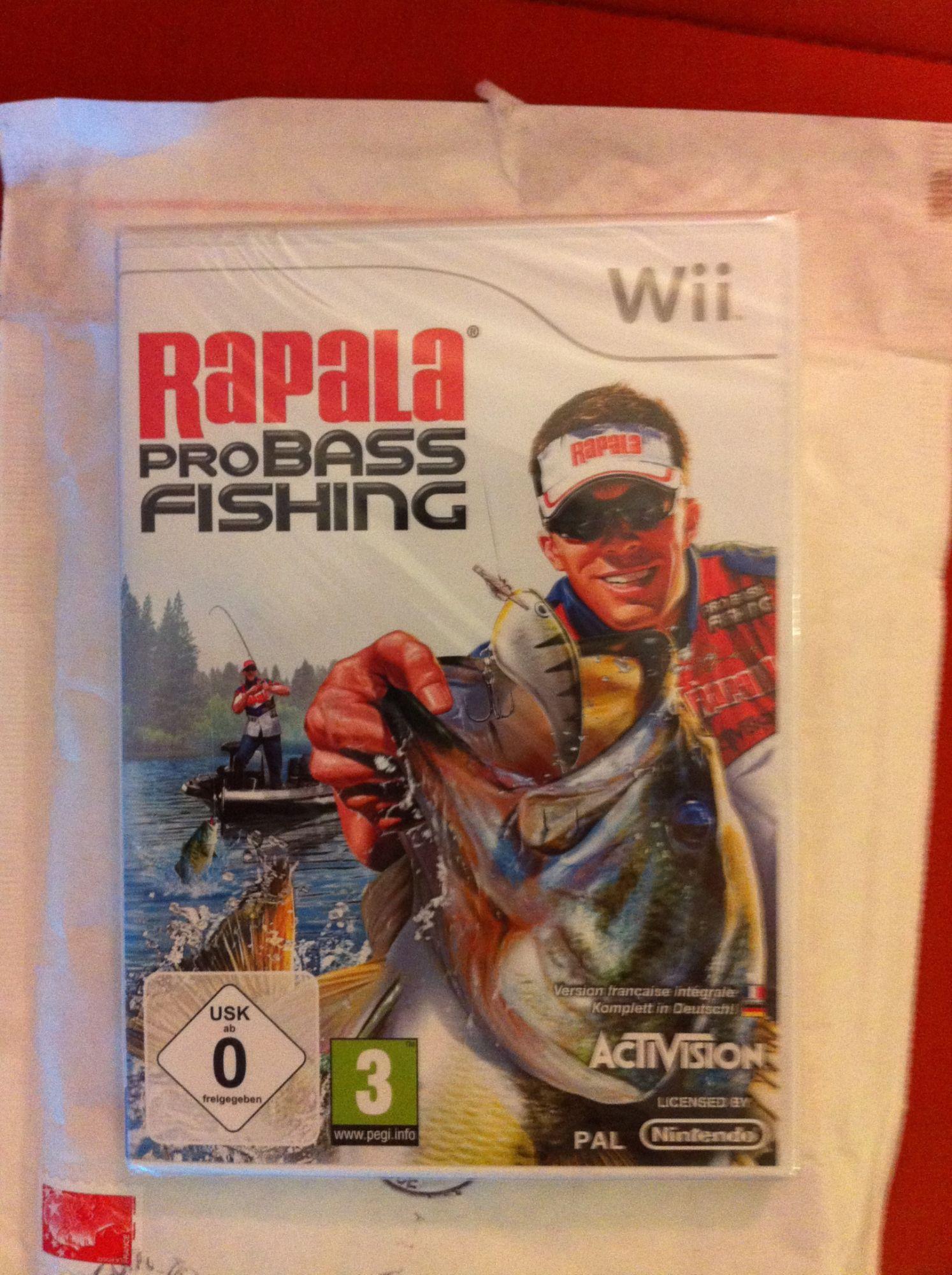 Rapala Pro Bass Fishing Wii - Jeux Vidéo